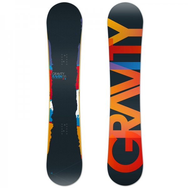 Snowboard GRAVITY Raven - 163 cm